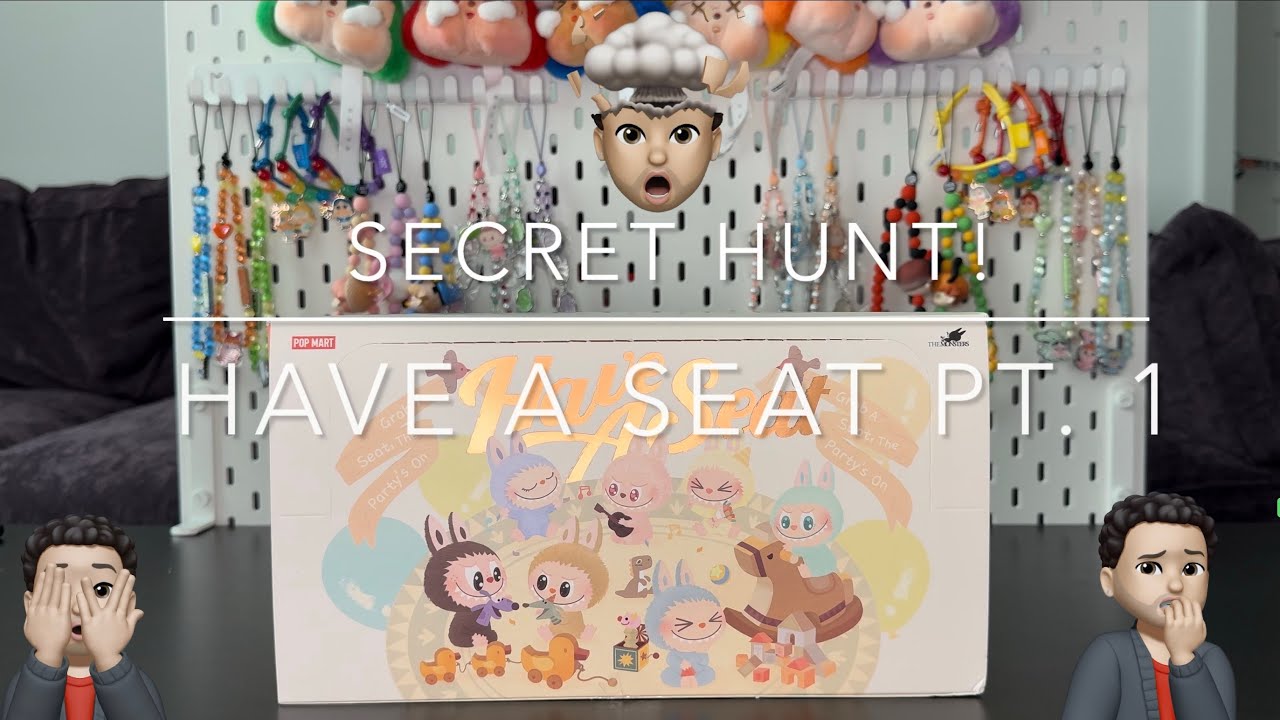 PopMart - Labubu - Have A Seat - Secret hunt!!