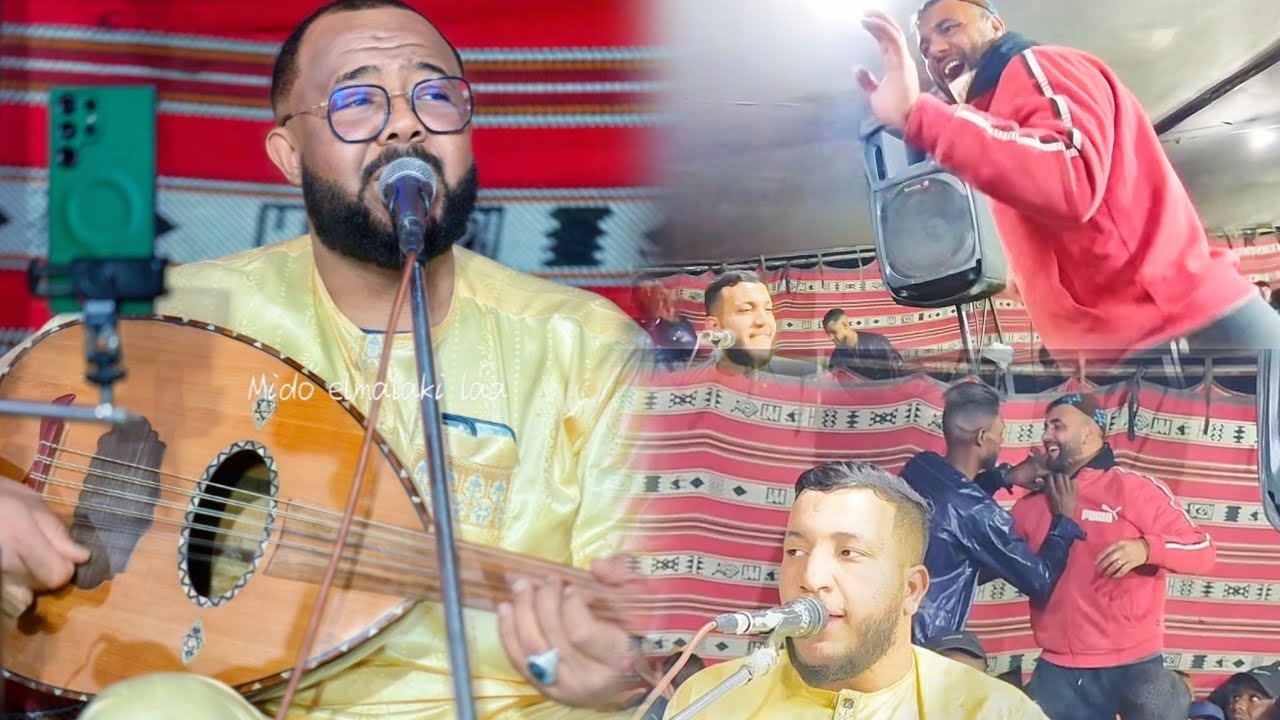 حكيم _حمودة يبدع في كوكتال موسيقي رائع وجميل 👈واخا جونيمار 🎧انا مانويت فراقو🎤 استمتعووو لحباب 🎬♥