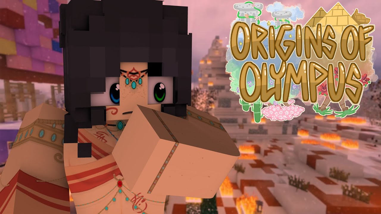 Minecraft: Origins of Olympus «Что происходит!?» #30 (Minecraft Percy Jackson Roleplay)