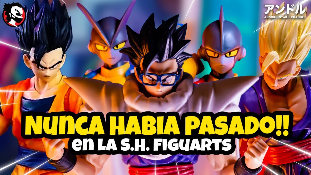 ✅ Review GAMMA 1 y 2 Los más basureados de la SH FIGUARTS Dragon Ball 🐲