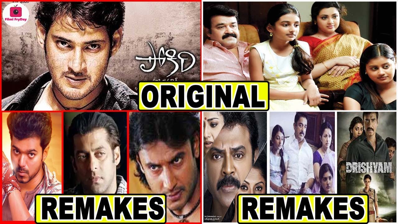 11 Best Indian Movies That Remade In Multiple Languages | Filmi Fryday