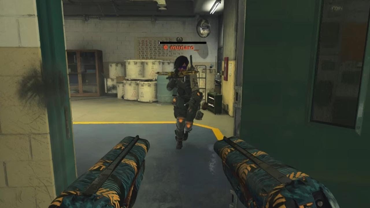 Call of Duty, munaro puxa cabo