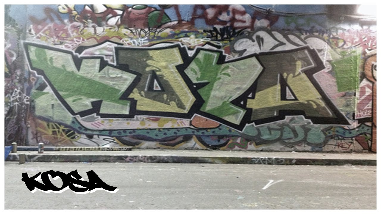 Graffiti Writer - KOSA