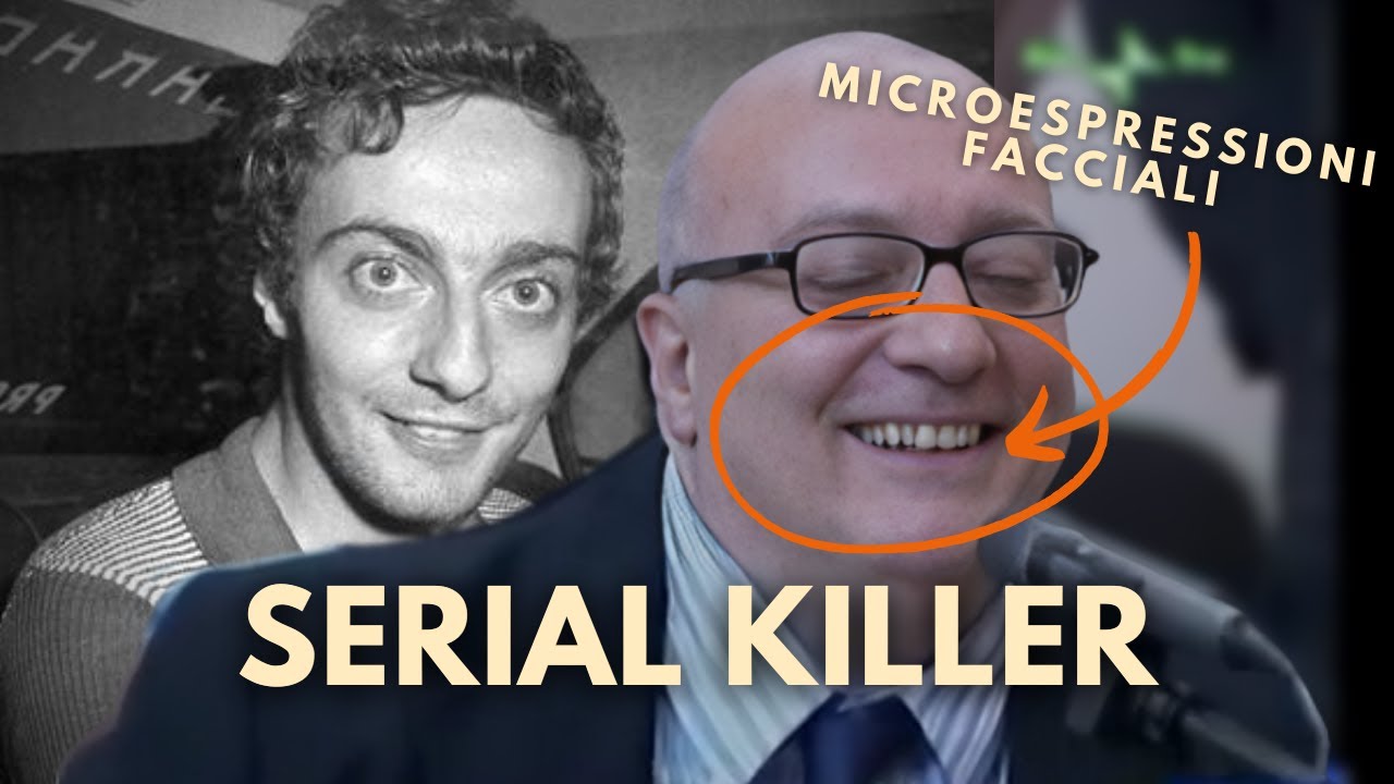 Microespressioni Facciali di un Serial Killer Italiano (Angelo Izzo)