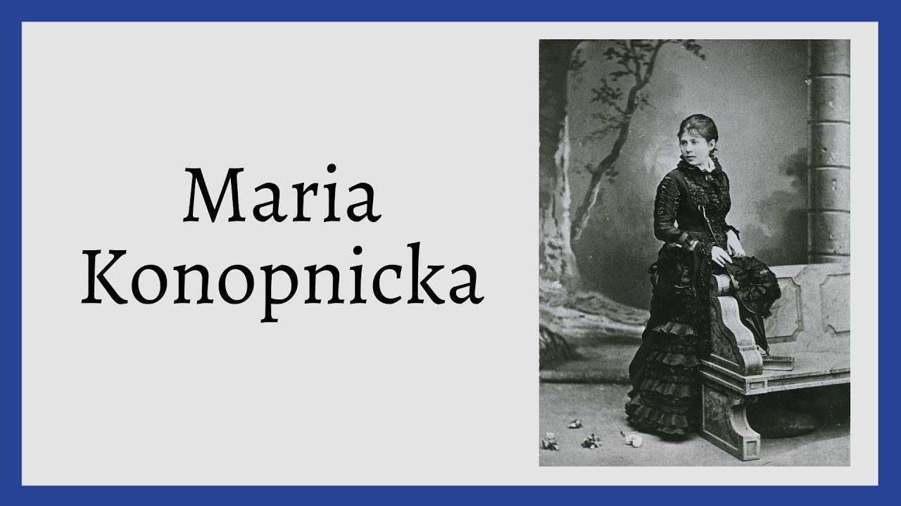 Maria Konopnicka