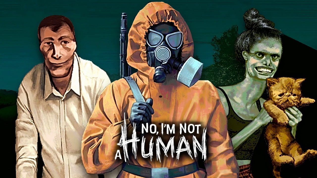 ГОСТИ НЕ ПРОЙДУТ! – No, I’m Not a Human #2