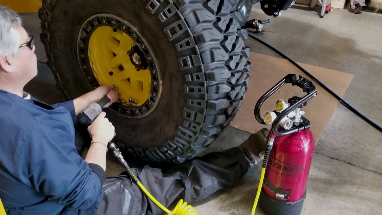 Power Tank Running Air Tools