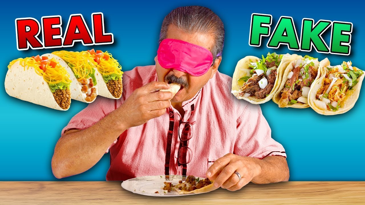 Can Mexican Dads Taste the Difference? Authentic Mexican Food vs Fast Food