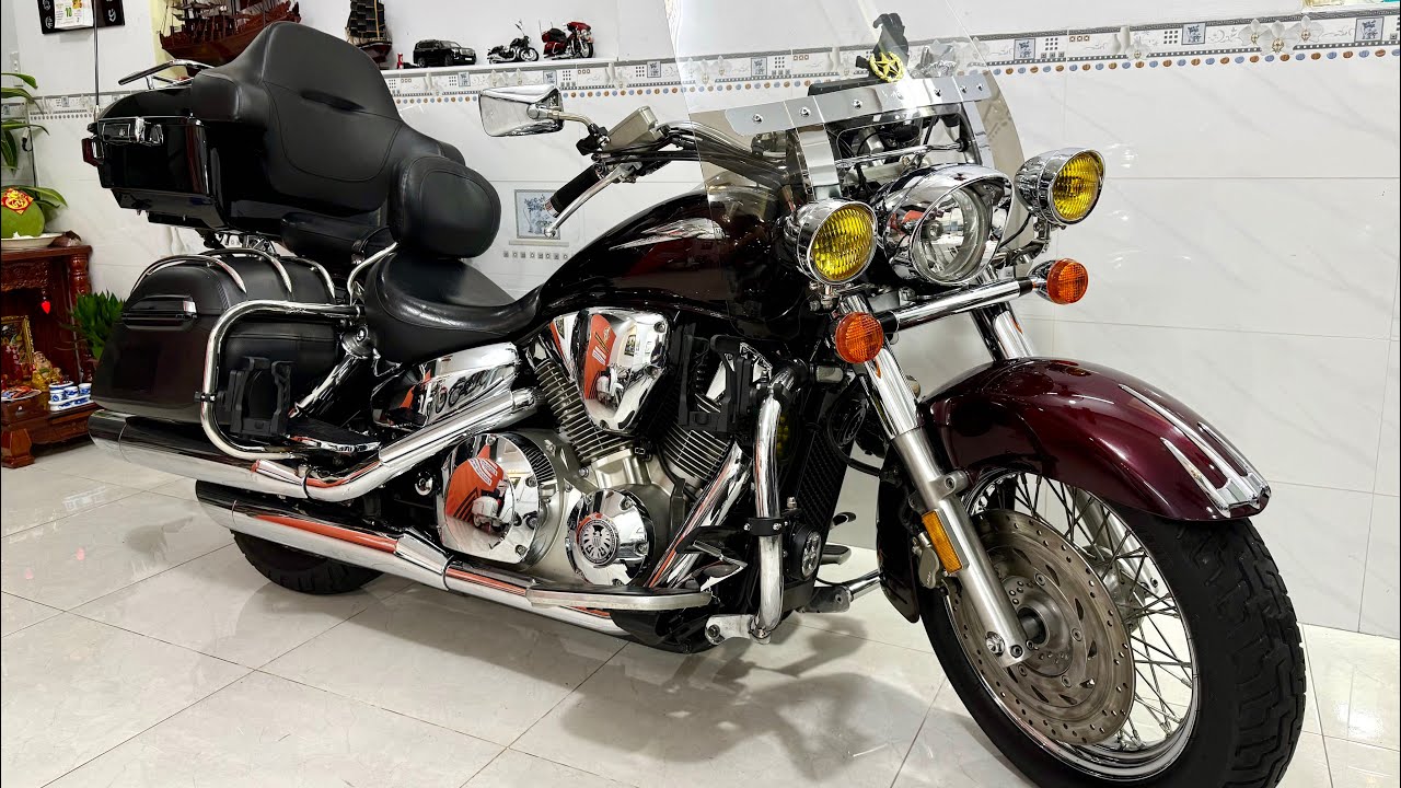 SIÊU PHẨM : HONDA VTX 1300cc FULL ĐỒ CHƠI XE NHẬP MỸ HQCN ; GIÁ 320tr ￼-LH 0911517174 MINH KHANG 