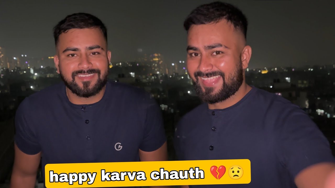 happy karva chauth 💔😔 akele rahana bahut mushkil hai 💔😔 @Veer Soniya vlog