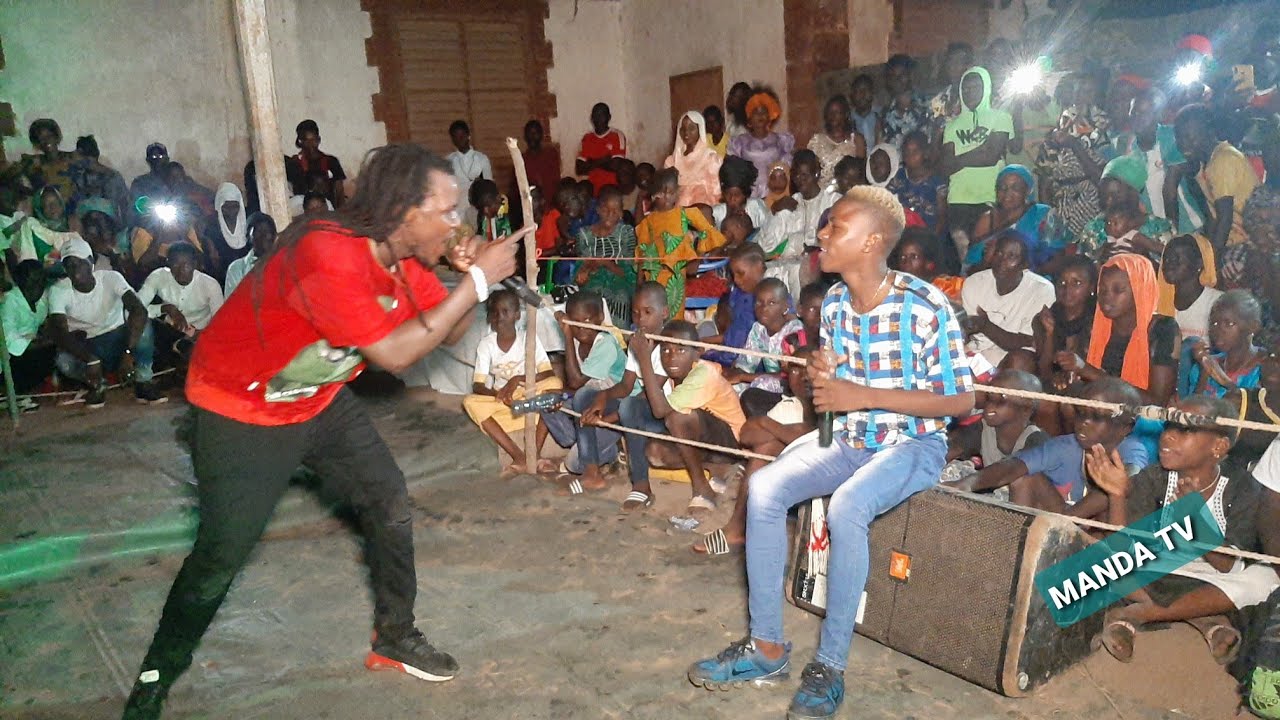 Exclusif: KD BOY encore explosé le Concert avec son oncle Bandi Mic à Djinkore peulh
