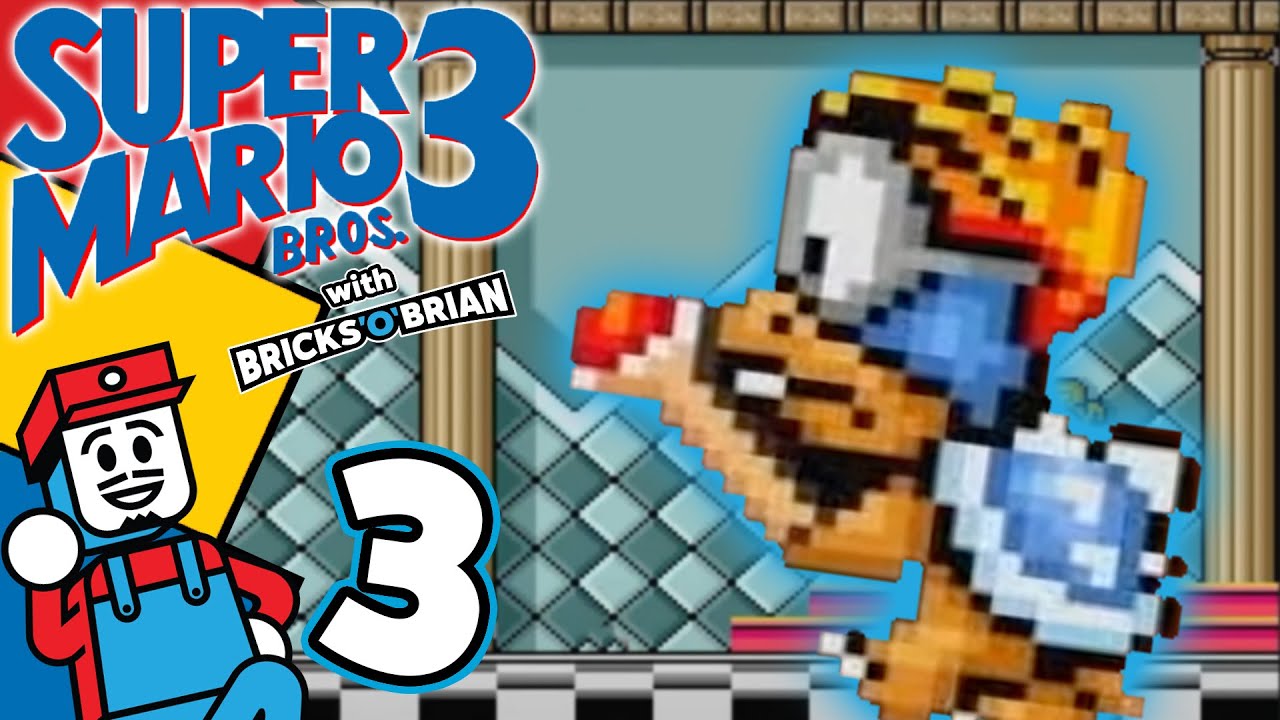 Появляются огромные враги! - Super Mario Brothers 3 с Bricks 'O' Brian