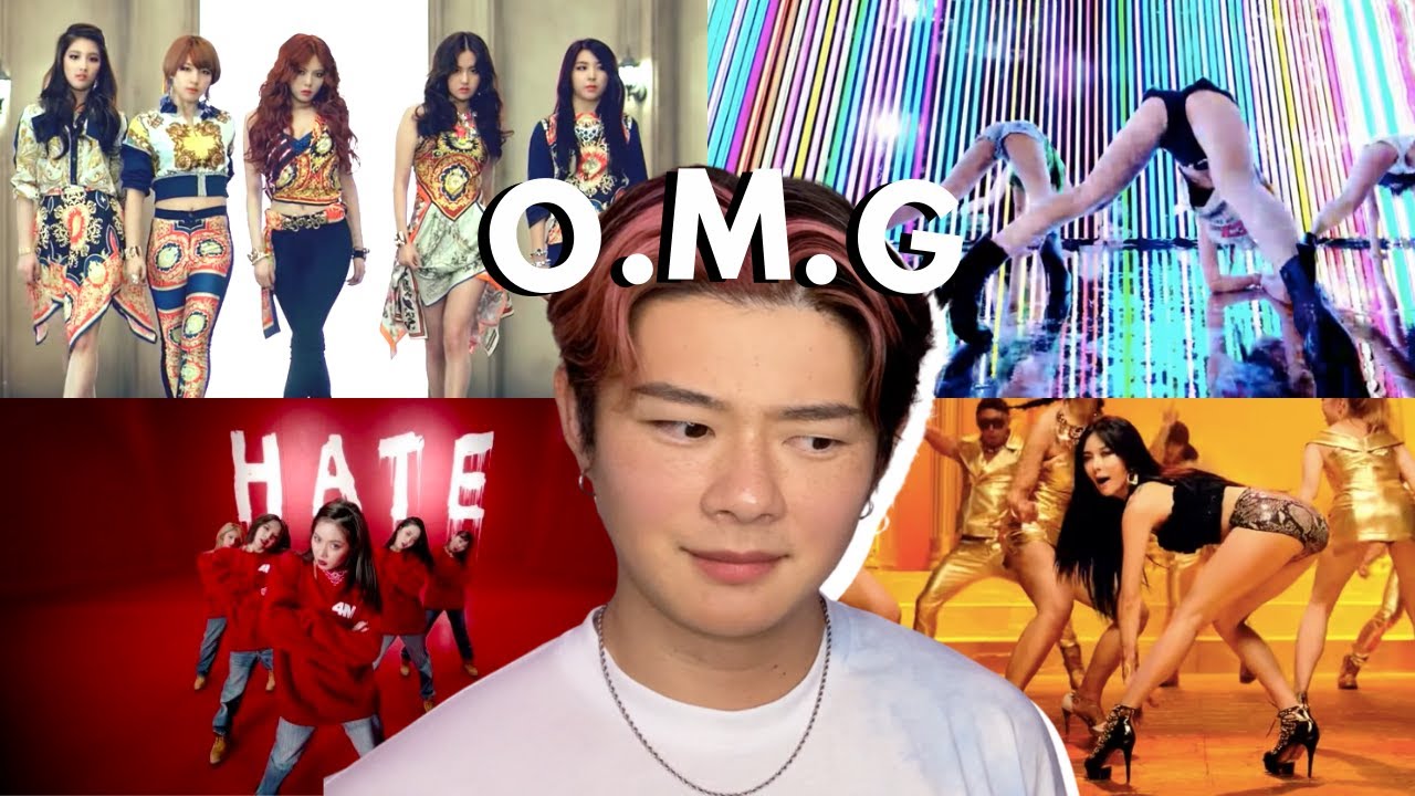 REACTING TO HYUNA & 4MINUTE FOR THE FIRST TIME - you can't touch her!!! 🙅&zwj;♂️