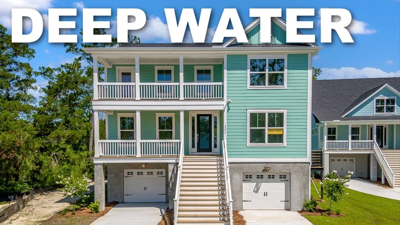 Brand New WATERFRONT living in West Ashley!