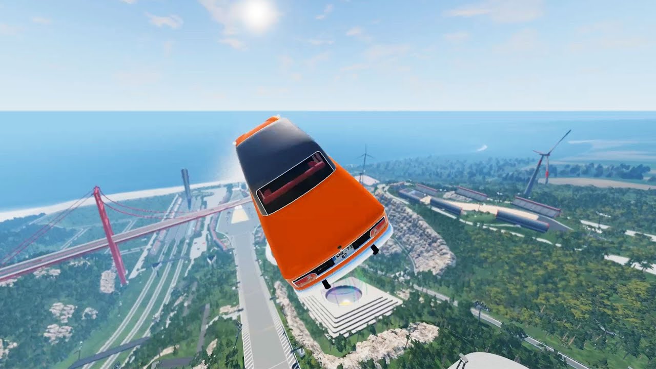 Instant 600 MPH Acceleration: Which BeamNG Car Survives! 🔥 - BeamNG Drive #22