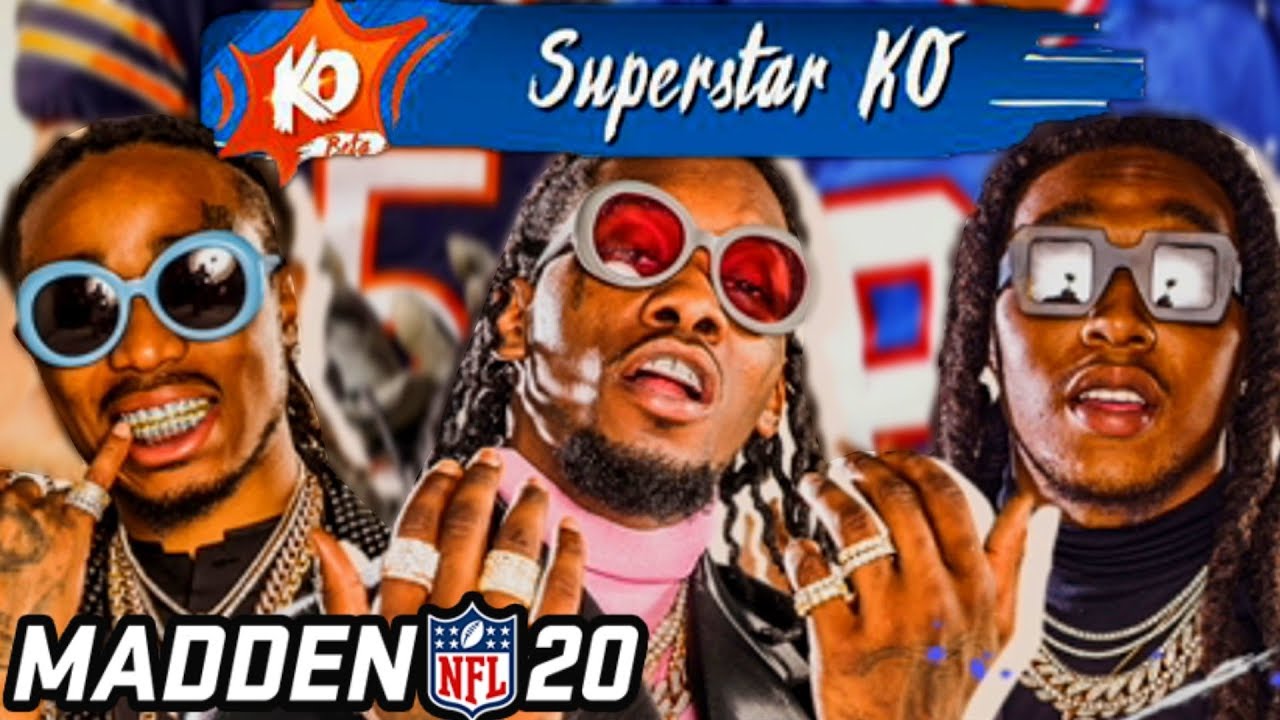 В Madden 20 в режиме Superstar KO я получил ВСЕХ ТРЕХ игроков Migos...