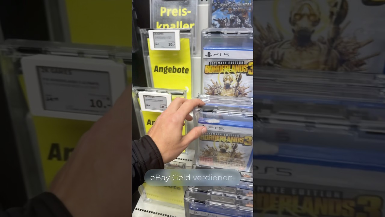 eBay: Der Weg zum schnellen Nebenverdienst #onlinehandel #reselling