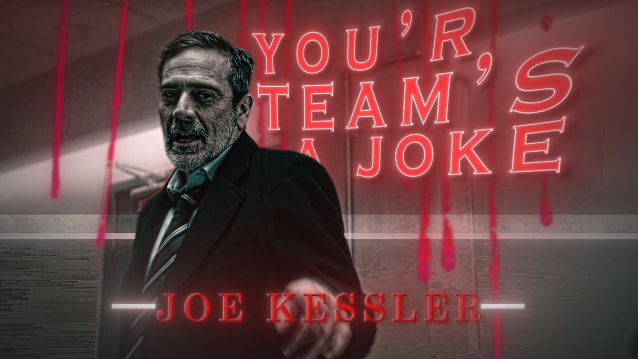 Joe Kessler | FUNK UNIVERSO | EDIT | You're Team's A Joke |  HD60FPS