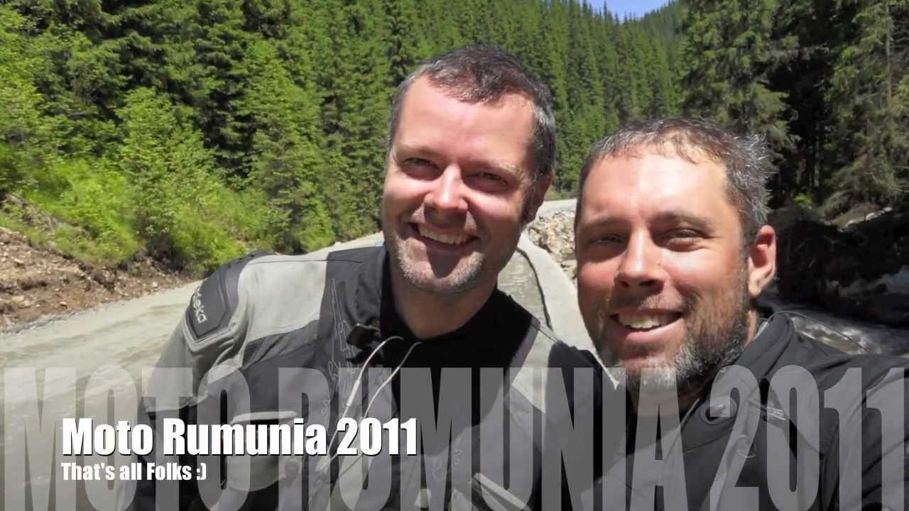Drum Bun Moto Rumunia 2011 - Romania: Sapanta, Bran, Transfăgărăşan, Transalpina
