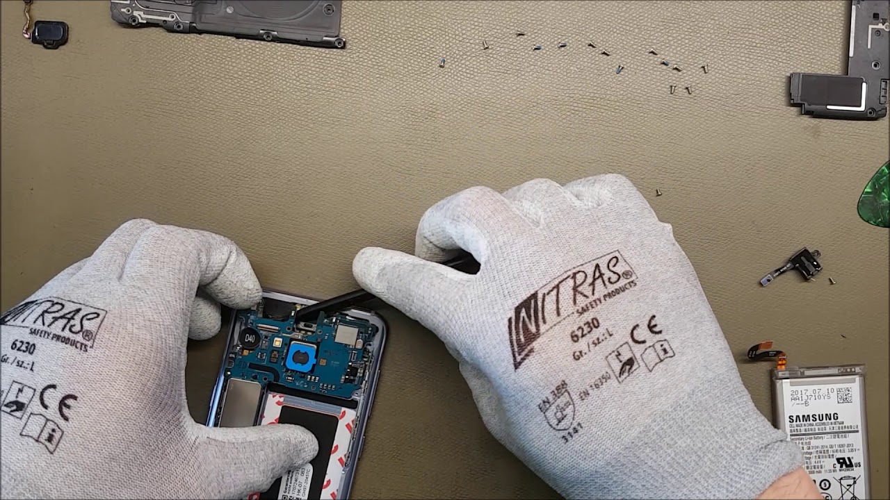 Samsung Galaxy S8 Display Reparatur - handyreparatur123