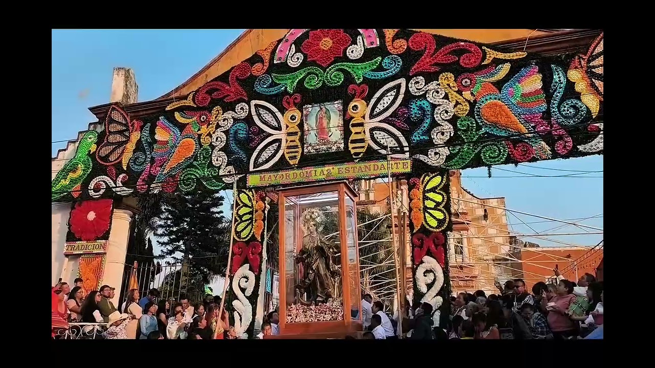 Fiesta patronal Ozumba de Alzate 2025 Virgen Purísima Concepción de María 