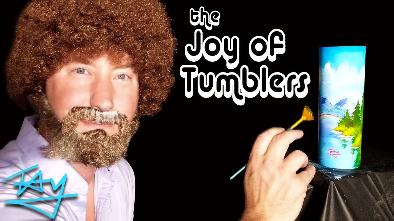 I Made My Own Bob Ross Tutorial