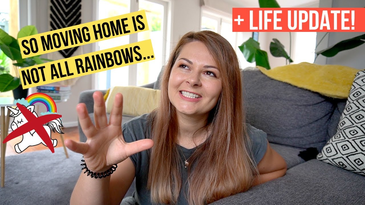 LIFE UPDATE & The hard parts about moving back home after living abroad (Repatriation Real-Talk)