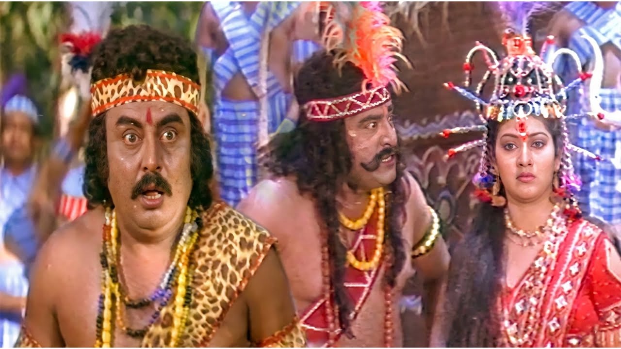 ರಾಣಿನ ಮದುವೆಯಾಗಲು ಕಿತ್ತಾಡಿದ ವಜ್ರಮುನಿ ಹಾಗು ದೊಡ್ಡಣ್ಣ | Prathap Kannada Movie Part 05