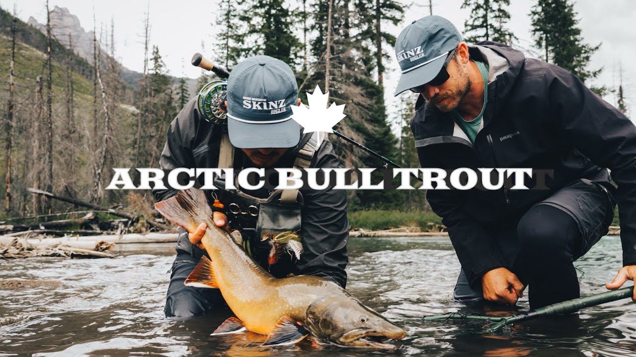 Arctic Bull Trout Adventure | Camping, Cold Rivers & Big Fish