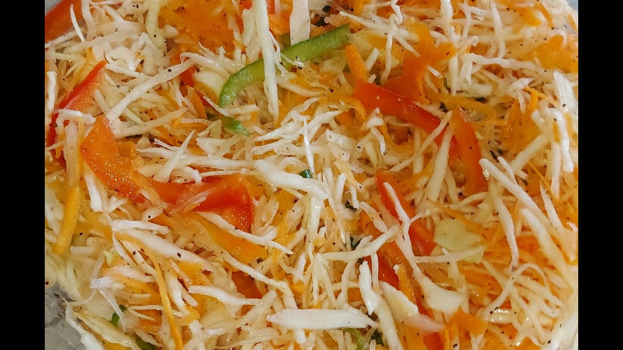 Shredded Vegetables 