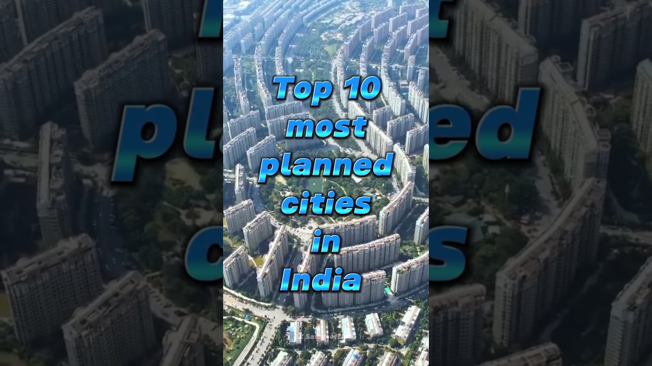 Top 10 most planned cities in India #top10 #plannedcity #mysuru #chennai #chandigarh #bestcity