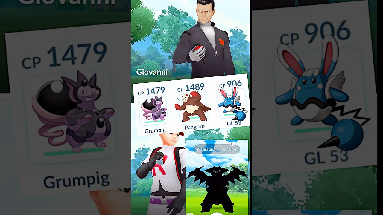 How to Beat Giovanni With Budget Team in Pokemon GO