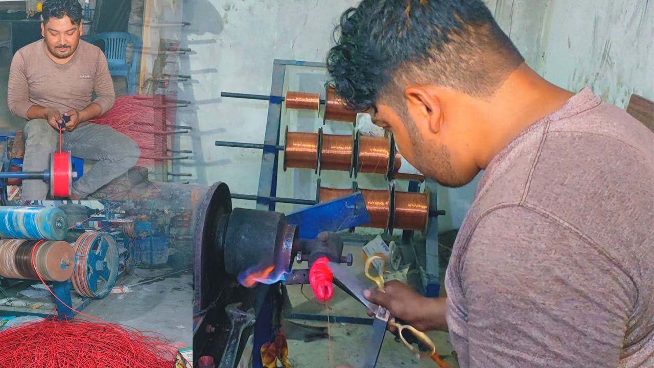 HOW Electrical Wire Manufacturing Process of Made in factory Making Electrical Wire 7.29 PVC
