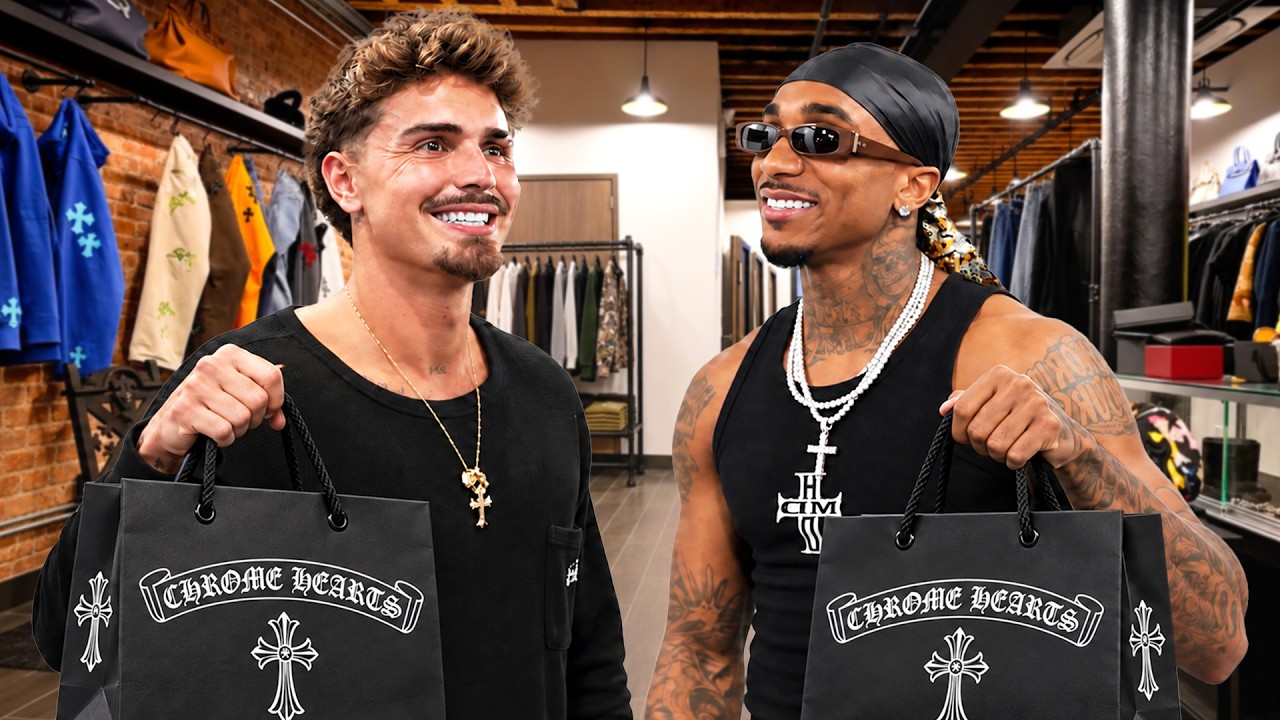 TJR x Loe Shimmy $50,000 Shopping Spree!