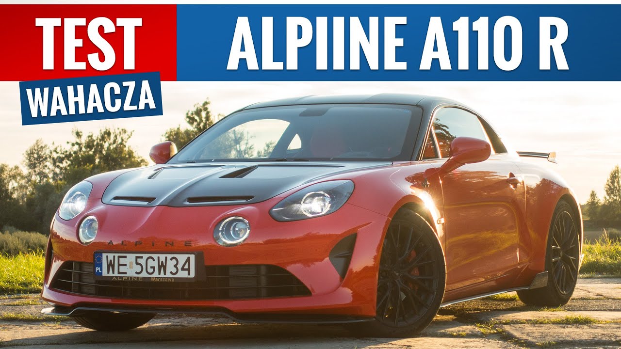 Alpine A110 R 2025 - TEST PL (1.8 300 KM) Życie z wyścig&oacute;wką na zwykłych drogach...