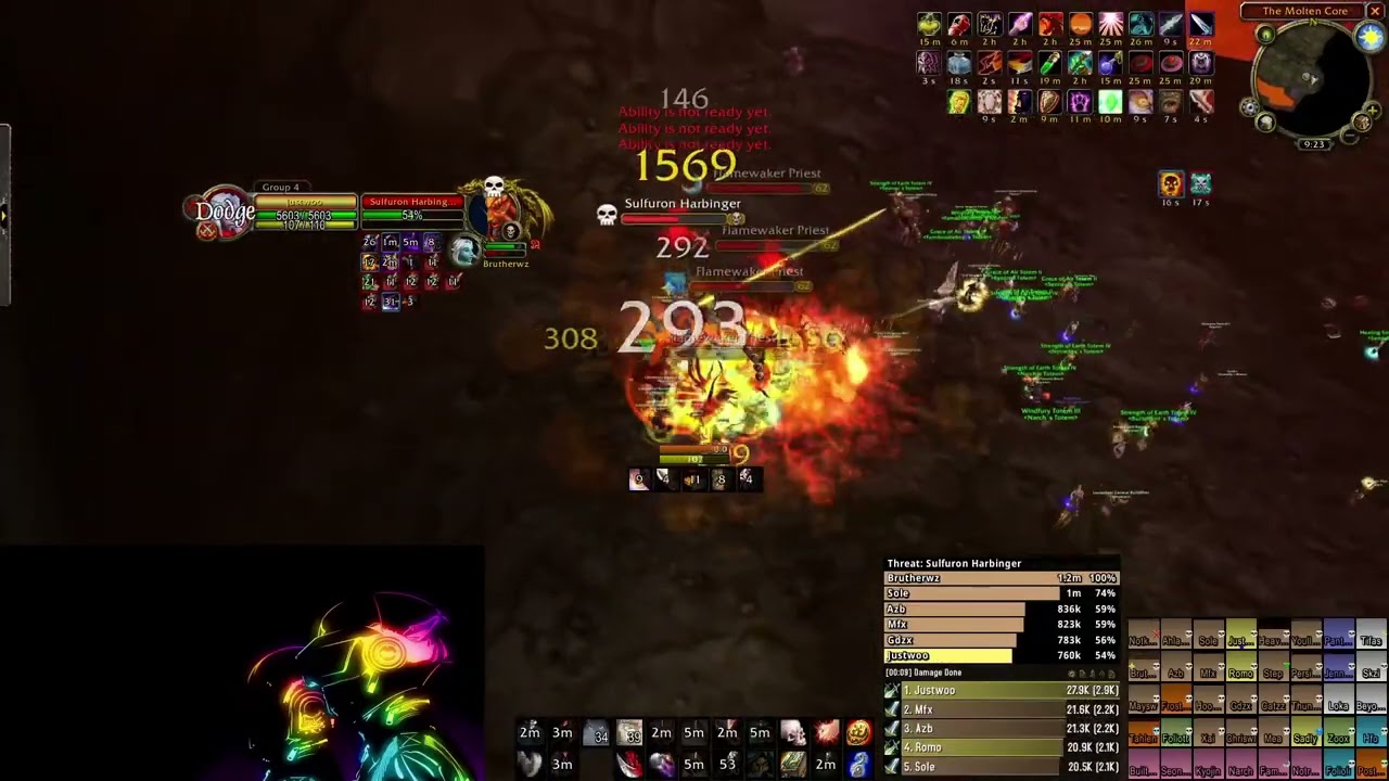 #1 DPS Rogue - Sulfuron Harbinger (2,511) | WoW Classic Anniversary