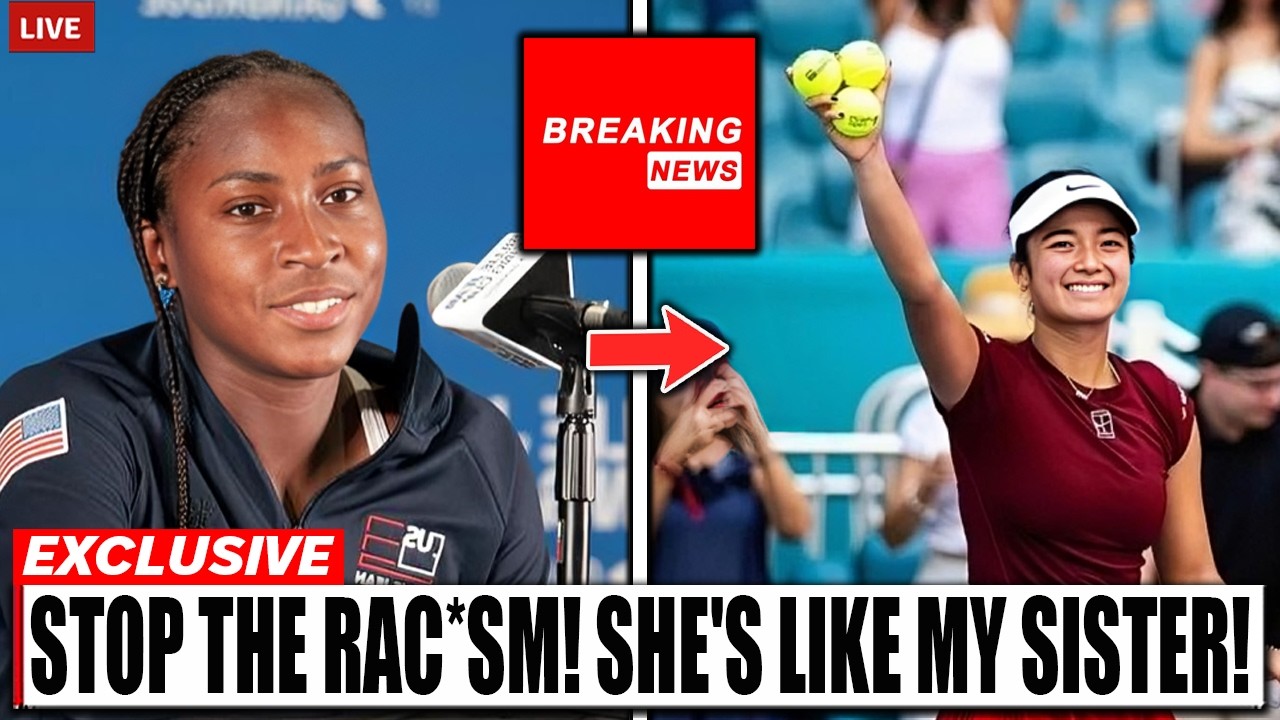 Coco Gauff Speaks Out Against Racist Abuse—Strongly Defends Alex Eala