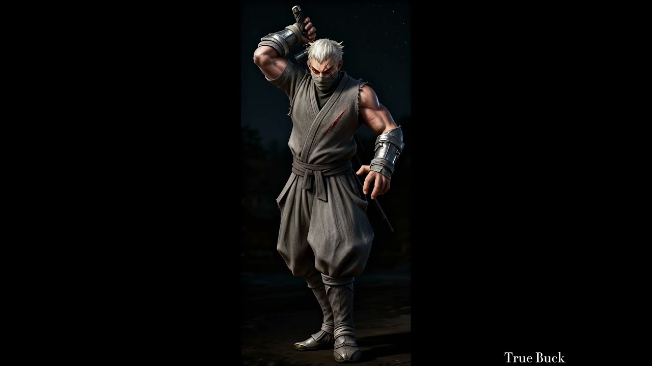 Tenchu (1998) : Stealth Assassins | Upscaled With A.I