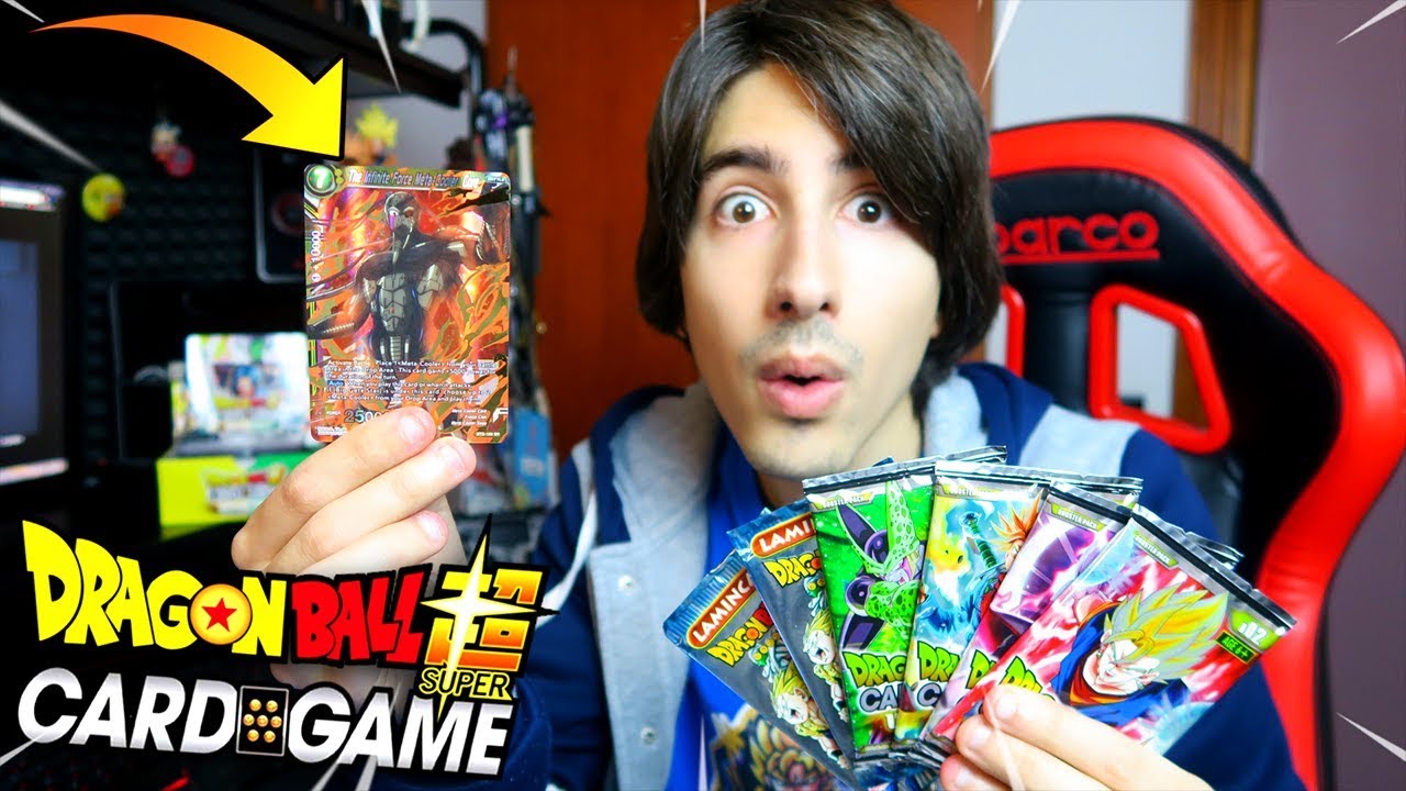 TROVO la CARTA RARA di un GUERRIERO MAI VISTO?! Spacchettamento Carte Dragon Ball Super ITA