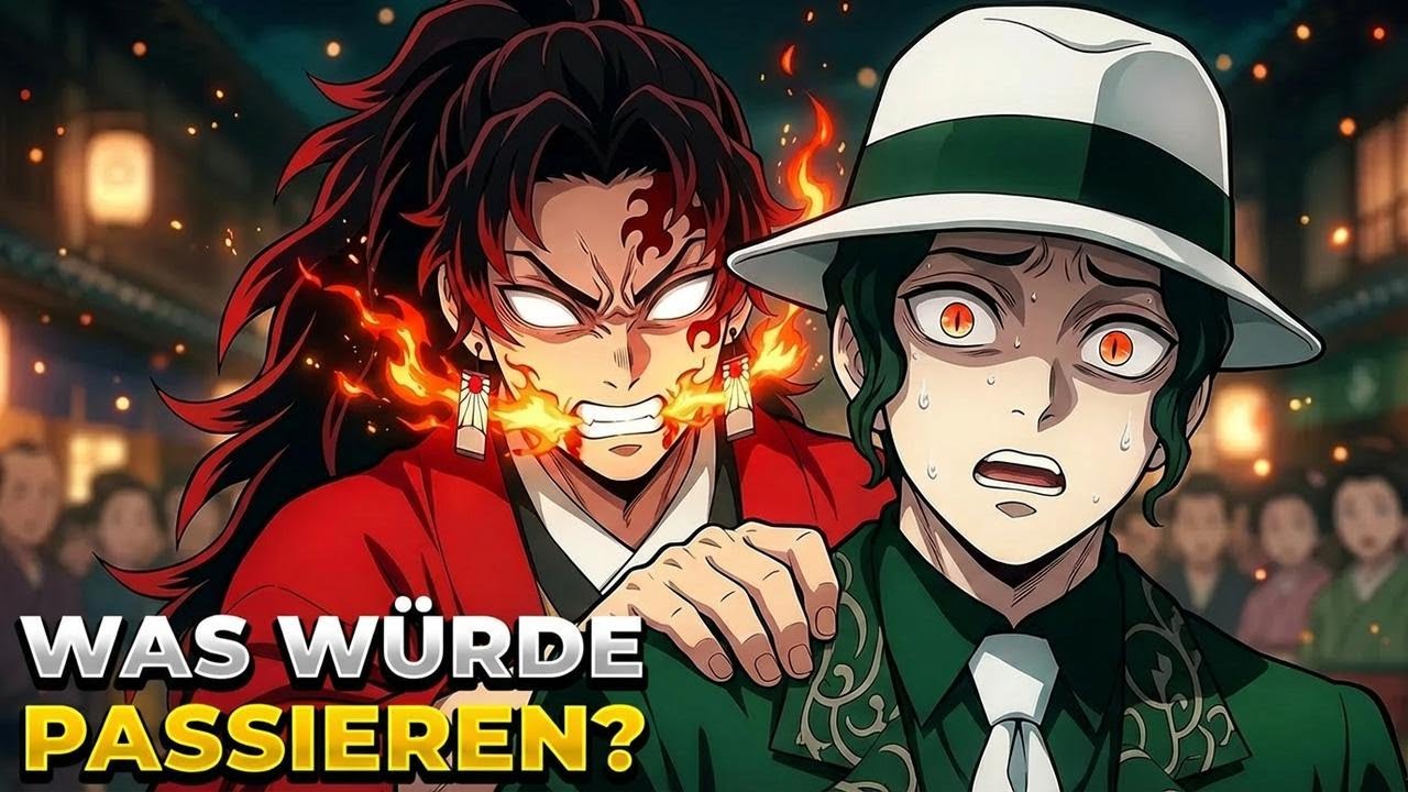 Was wäre, wenn Yoriichi mit all seinen Erinnerungen wiedergeboren würde? | Demon Slayer