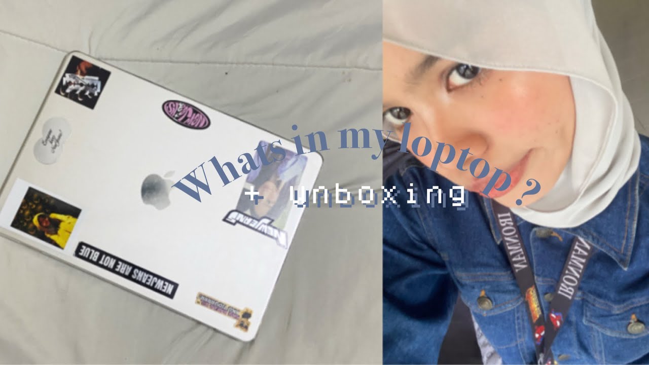 Unboxing New Laptop ⋆.𐙚 ̊  A little Upgrade ❔