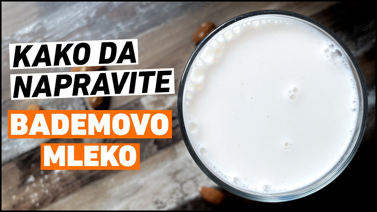Bademovo Mleko | FitRecepti 105