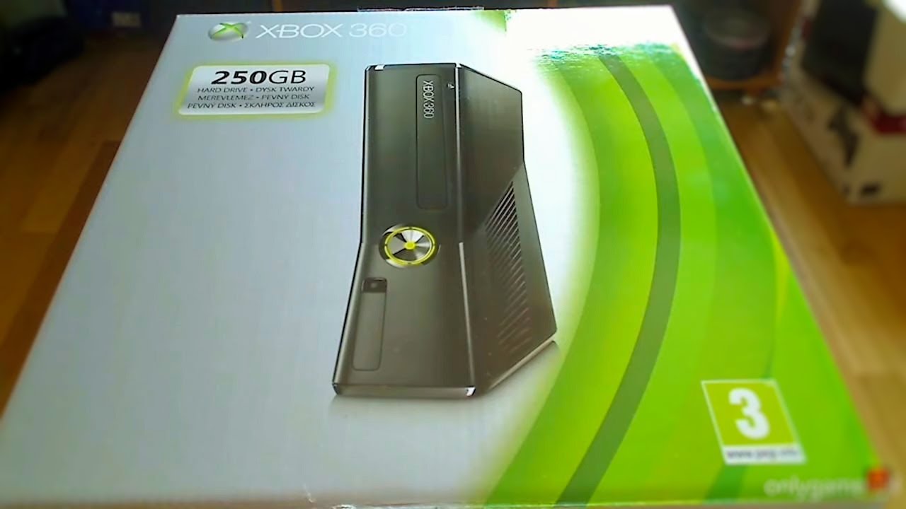 Xbox Slim 250GB Unboxing   PL
