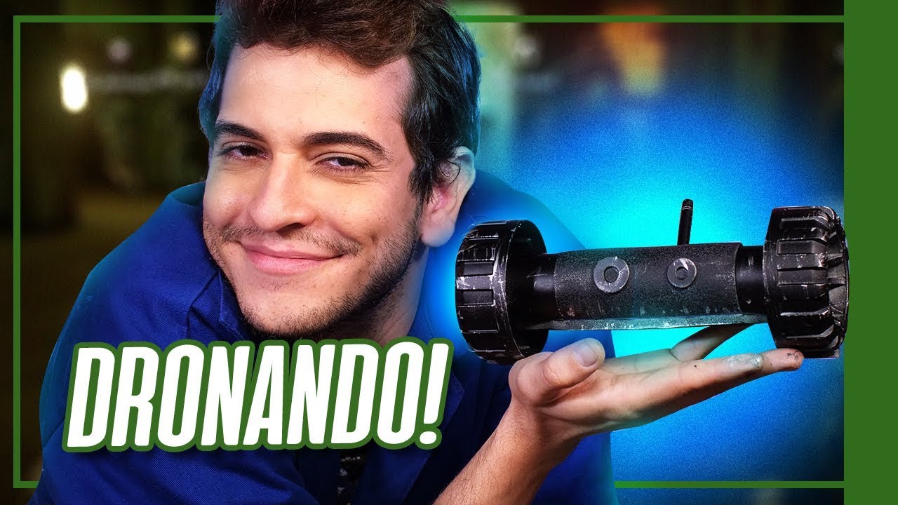 FIZ O DRONE DE RAINBOW SIX SIEGE! - Ubi Custom