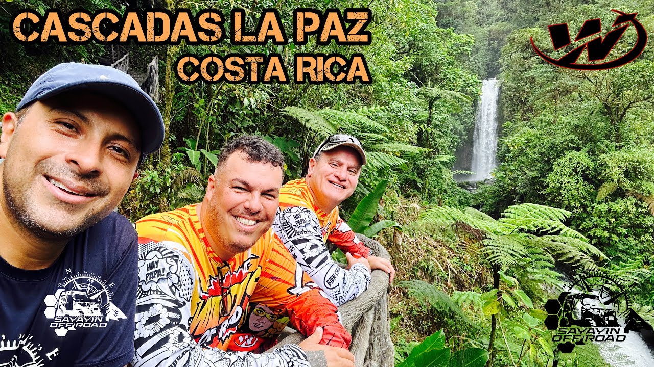 La Paz Waterfall Gardens Costa Rica by Sayayin Off Road