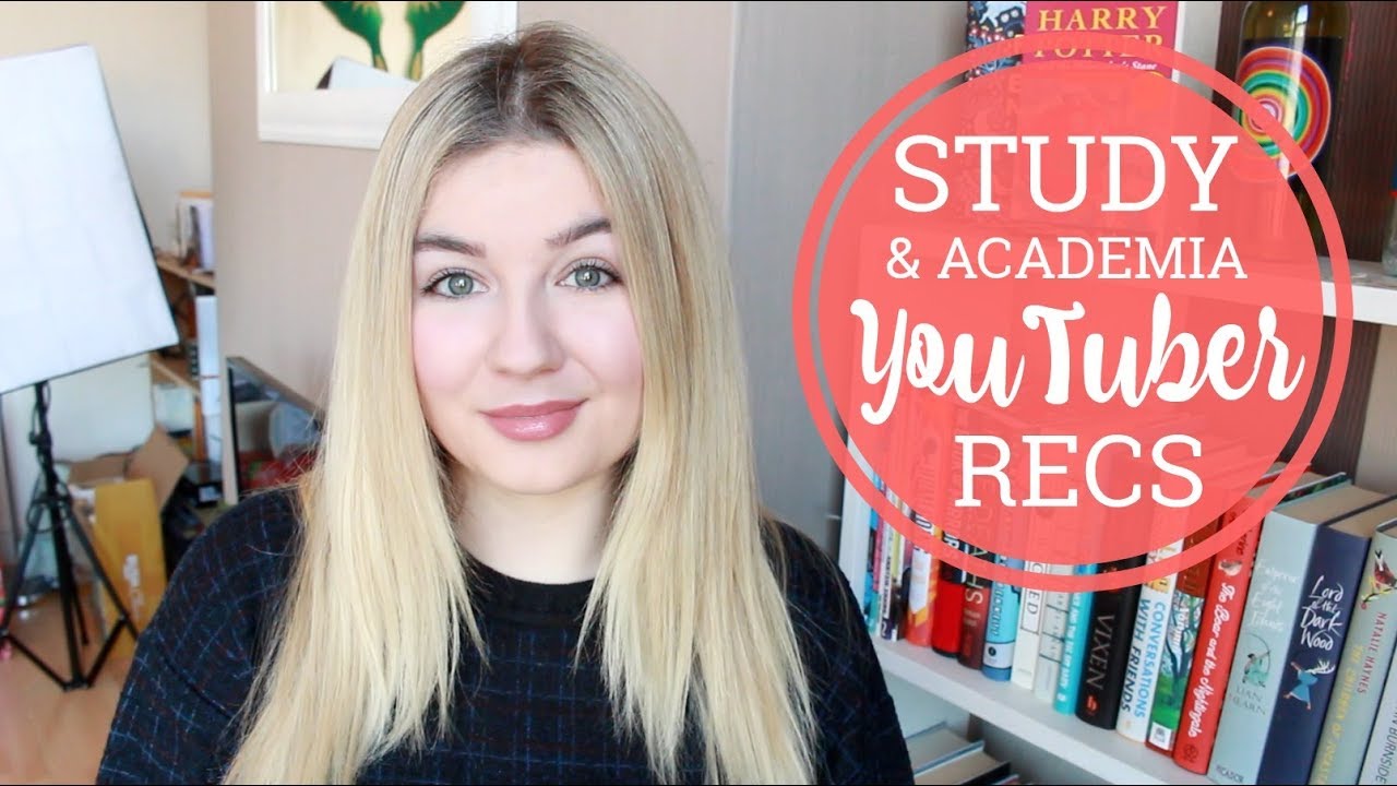YouTuber Recommendations | Studying, University & Academia