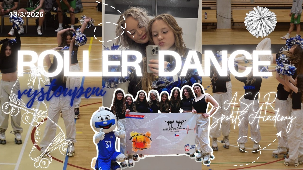 Roller Dance Exhibice - Sports Car I ASCR SPORTS ACADEMY