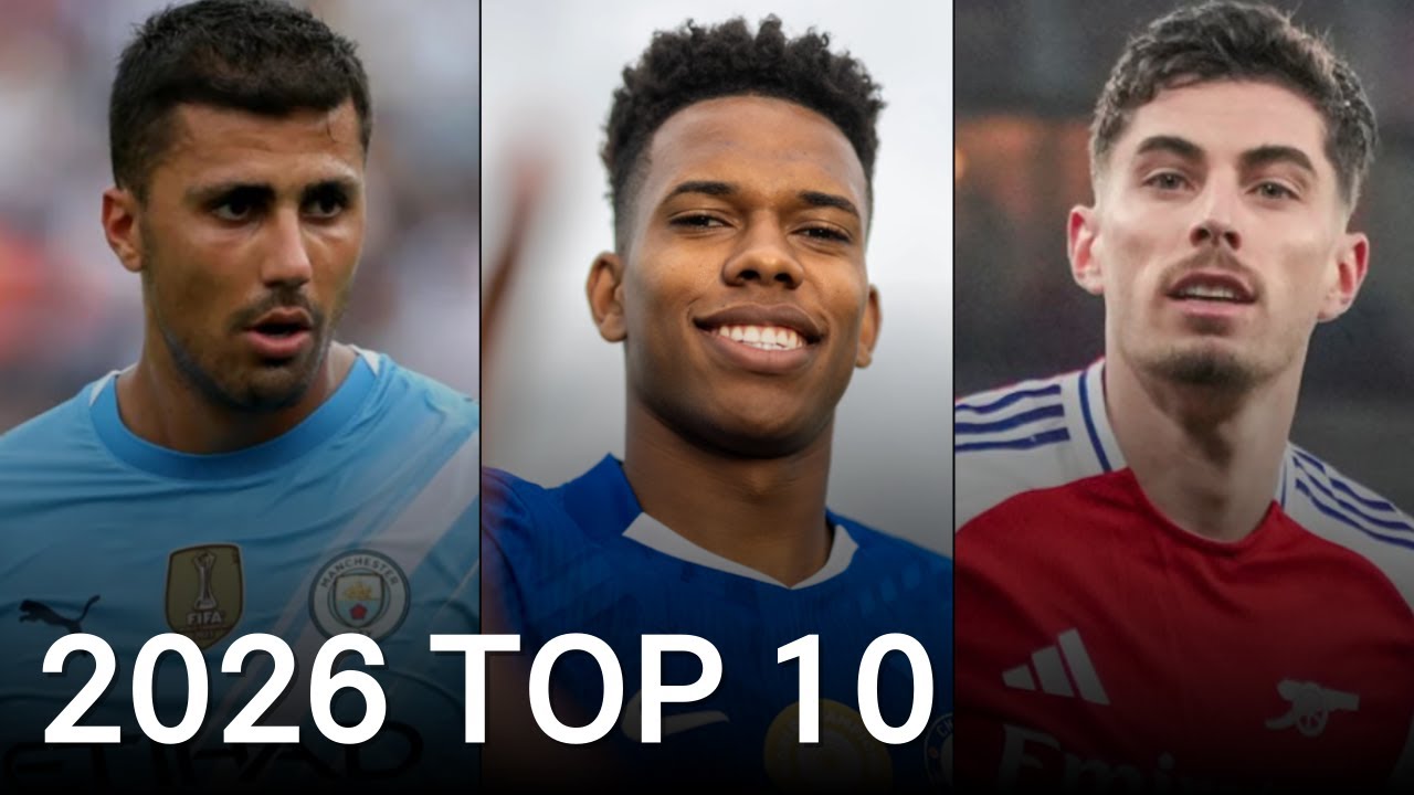 2026년이 기대되는 PL 선수 TOP 10