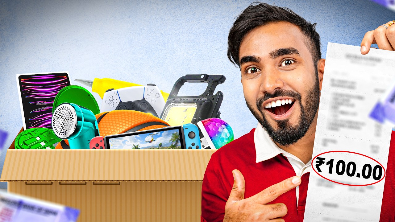 9 USEFUL GADGETS UNDER ₹100