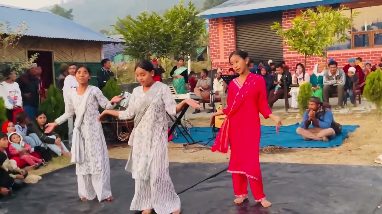Yo Christmas ho | Nepali Christmas Dance | Pratikshya Church